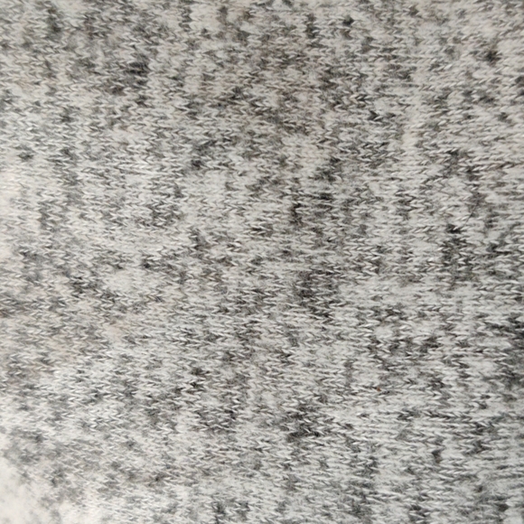 a.n.a. M Gray Mock Neck Top - Picture 3 of 4